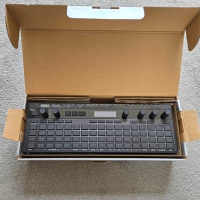 Korg SQ64 Polyphonic Sequencer 2020 - Present - Black image 3