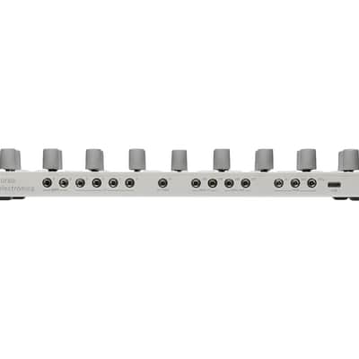 Torso Electronics T1 Algorithmic Desktop Sequencer (Limited Edition White) image 3