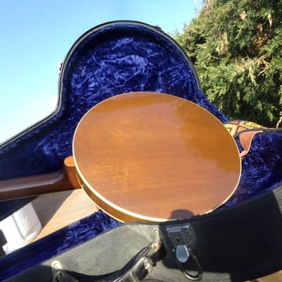 Original early 1970's Gibson RB-250 Mastertone - Two-piece flange image 22