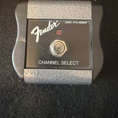 Fender 099-4052-000 1-Button Footswitch with 1/4" Jack 2010s - Chrome image 2