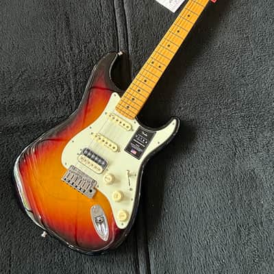 Fender American Ultra Stratocaster HSS Maple Ultraburst #US23025503 8 lbs 11.0 oz image 4