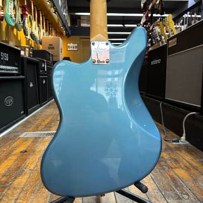Fender Custom Shop 1964 Jaguar Journeyman Relic Electric Guitar Faded Aged Lake Placid Blue w/Hard Case image 3