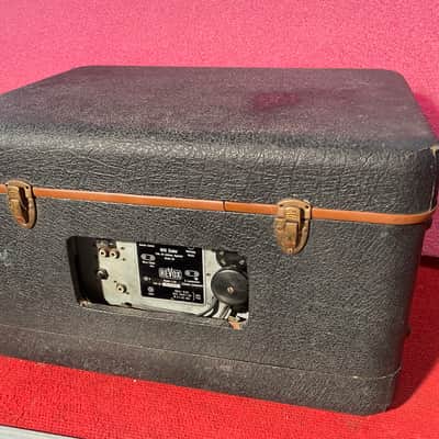 Revox type C36 TUBE TAPE RECORDER BLACK ( rare) image 10