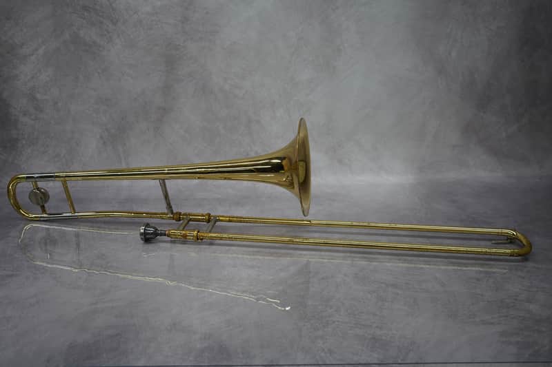 Yamaha YSL-354 Standard Trombone - Serviced - 209 image 1