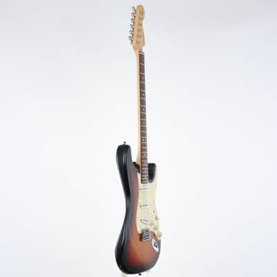 Fender USA Artist Series Bonnie Raitt Stratocaster 3 Tone Sunburst [SN N599547] (04/11) image 8