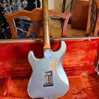 Fender Stratocaster 1963 - Body only refin image 3