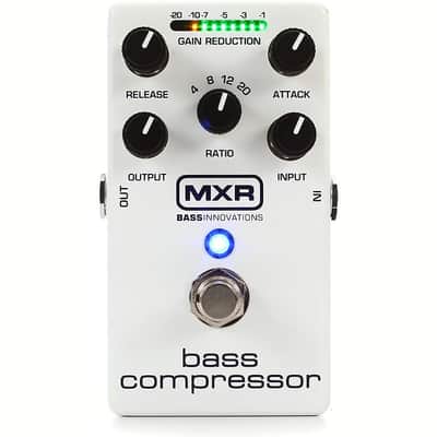 MXR M87 Bass Compressor