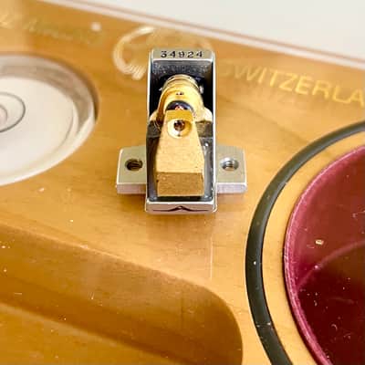 Benz Micro GULLWING SHR MC phono cartridge, Square ruby jewel plate Coil, Micro Ridge Stylus on Boron Cantilever image 11
