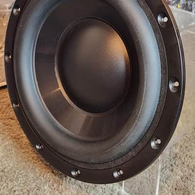 Paradigm Paradigm 10 inch raw woffer 90s  - Black image 3