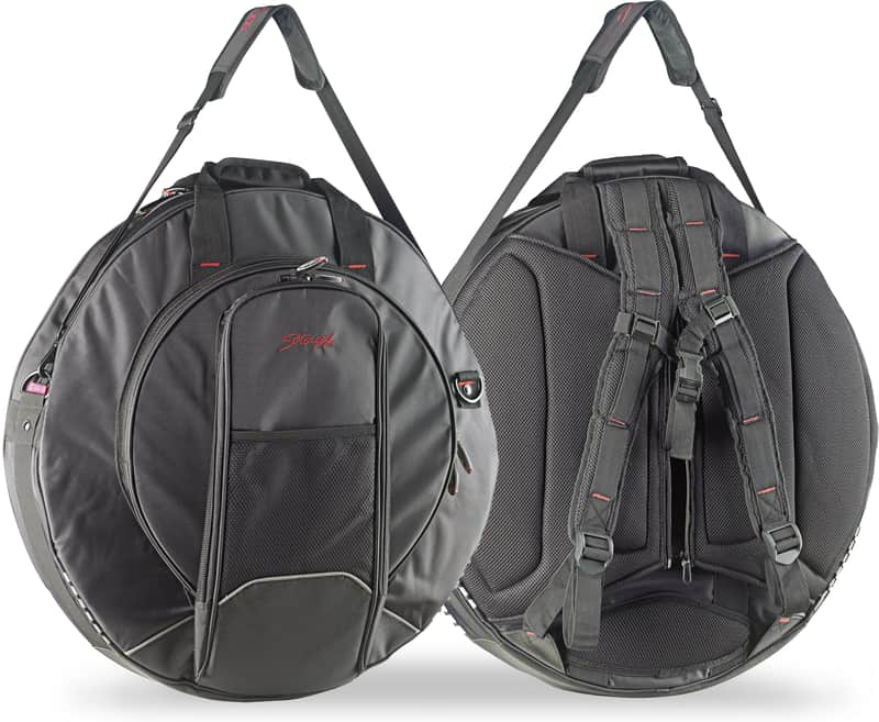 Stagg Cymbal Bag Schwarz image 1