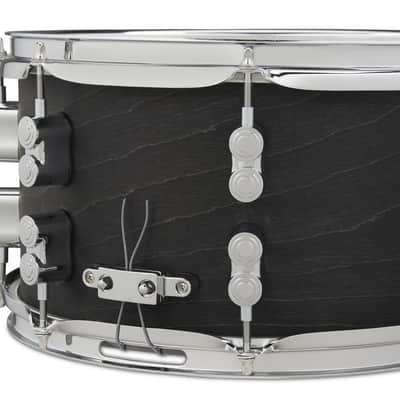PDP By DW Black Wax Maple Snare Drum 7x13 (PDSN0713BWCR) image 3