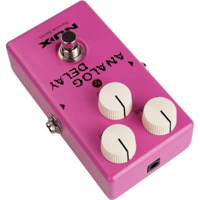 Nux ANALOG-DELAY-R Pédale de delay analogique vintage reissue image 4