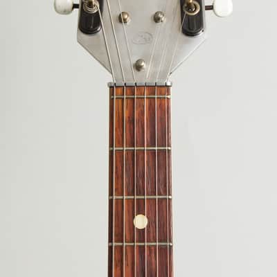 Wandre  Twist Semi-Hollow Body Electric Guitar (1962), hard shell case. image 5