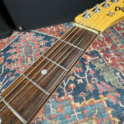 *Video* 1971 Fender Telecaster Reissue Model TL71-ASH Rare Trans Blonde MIJ - 2013 image 25