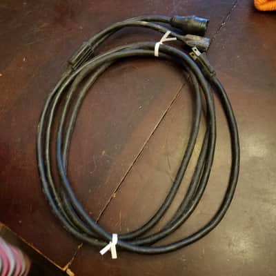 Belden Bell & Howell RARE y-splitter wye power cord cable projector amplifier film-o-sound 1940s - Molded Rubber image 3