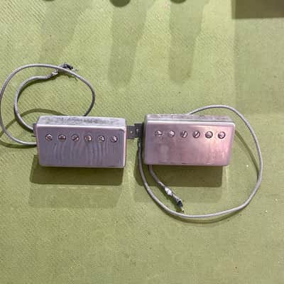 Sheptone Tribute Humbucker Pickup Set - Nickel image 1