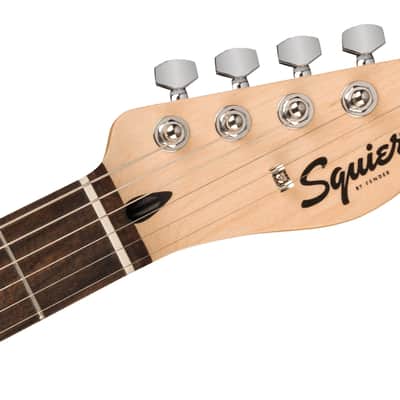 Squier Squier Sonic Esquire H - Laurel Fingerboard - Black Pickguard - Ultraviolet image 6