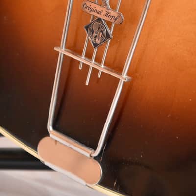 Hopf Archtop -1950s German Vintage Jazz Guitar / Gitarre image 4