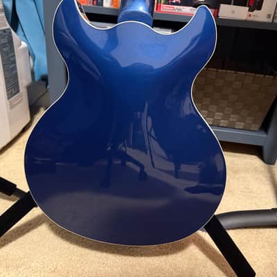 Harmony Comet with Rosewood Fretboard 2023 - Present - Midnight Blue image 5
