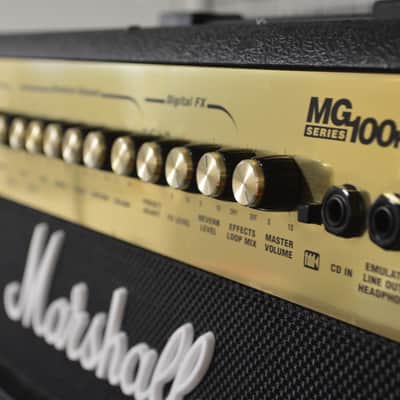Marshall Marshall MG100HDFX Full Stack Black image 1