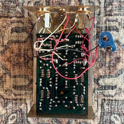 1980 Electro-Harmonix EH4800 Small Stone Vintage Phase Shifter Guitar Effect Pedal! image 7