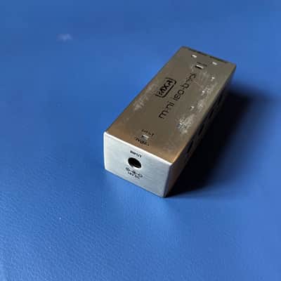MXR M239 Mini Iso-Brick Power Supply 2018 - Present - Silver image 3