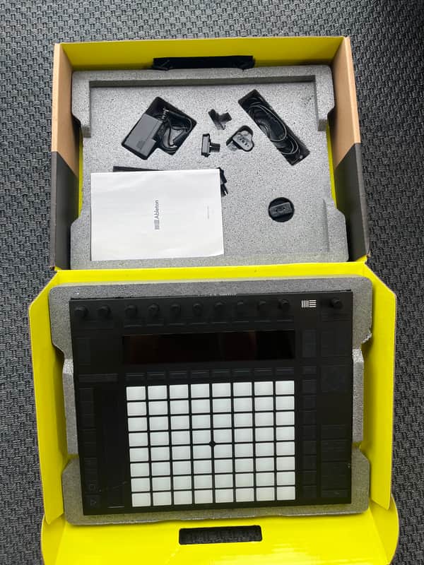 Ableton Push 2 Controller 2015 - 2022 - Black Bild 1