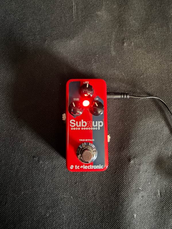 TC Electronic Sub N' Up Mini Octaver
