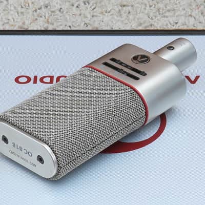 Austrian Audio OC818 Microphone - Silver - Studio Set image 2