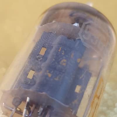 RCA 5965 dual triode tNOS AT1000 TESTED Vacuum Tube T4 support rods 12AV7 1964-1971 image 6
