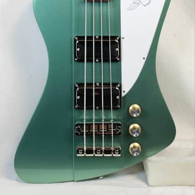 Mint Epiphone Thunderbird '64 Bass, Inverness Green, W/Gig Bag 2025 image 7