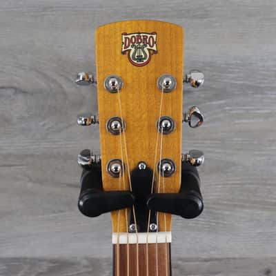 Dobro Epiphone Hound Dog Round Neck Vintage Brown w/ Chrome Hardware image 7
