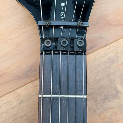 American Showster Savant III Early-90s - Floyd Rose - Candy Blue image 10
