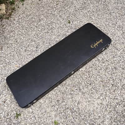 Epiphone Thunderbird IV 2014 with original hard case. Neck pickup is not working. image 8