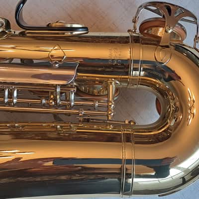 Yamaha Alto Sax YAS-23 - Gold Lacquer image 9