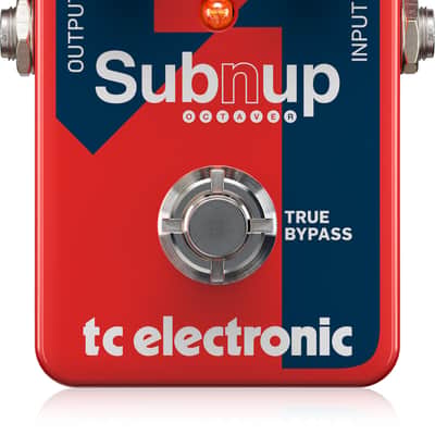 TC Electronic SUB N UP Next-Generation Polyphonic Octave Pedal with Monophonic Octaver image 4