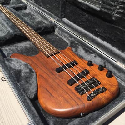 Warwick Thumb Bass 1999 Natural Ovangkol image 12