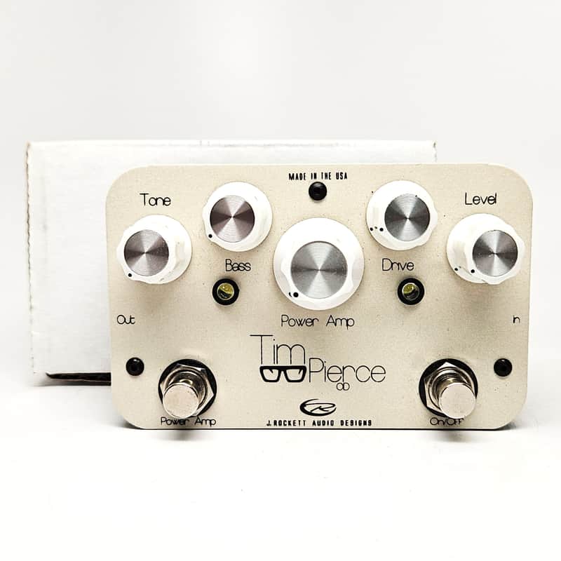 used J. Rockett Tim Pierce Overdrive, Mint Condition with Box! image 1