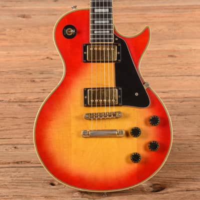 Gibson Les Paul Custom Cherry Sunburst 1979 image 1