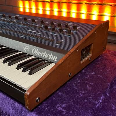 LOCAL PICKUP ONLY - 1984 Oberheim OB-8 w/ MIDI  8-voice analog polyphonic synthesizer image 4