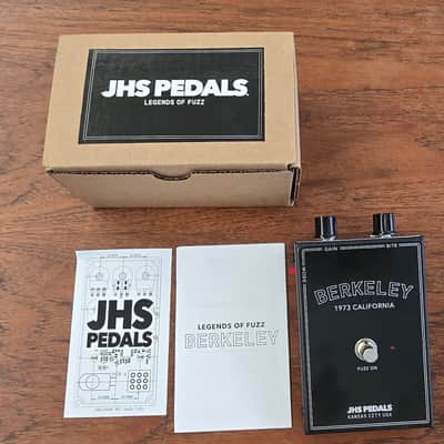JHS Legends Series Berkeley 1973 California Fuzz 2023 - 2025 - Black image 3