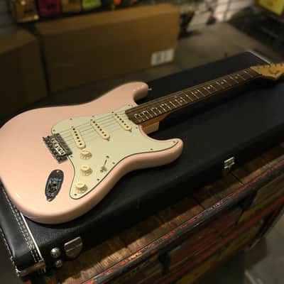 Fender American Original '60s Stratocaster with Rosewood Fretboard 2020 - 2022 - Shell Pink image 6