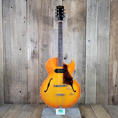 Gibson ES125TC 1965 - Cherry Sunburst image 2