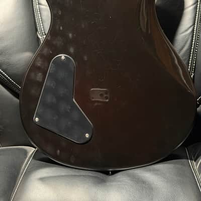 PRS SE Paul's Guitar 2022 Black Gold Burst image 3