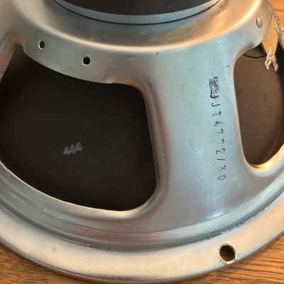 CELESTION V12-60 watt Silver Series image 2