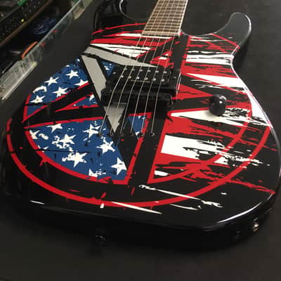 Jackson X Series Scott Ian Signature Soloist Anarchy SLXT RARE! image 6