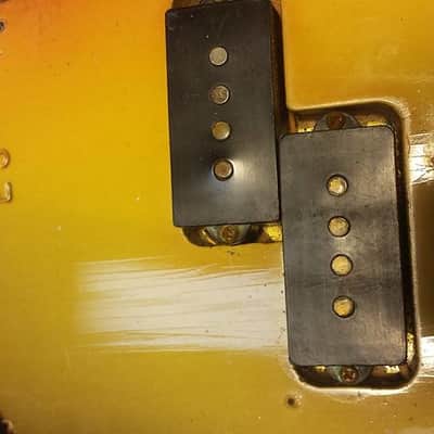 Fender Precision bass 1965 Lefty image 15