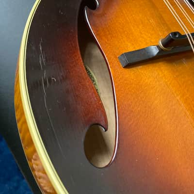 1983 Kentucky KM-Dawg (with video): Monteleone designed / Grisman endorsed / Sumi made image 12