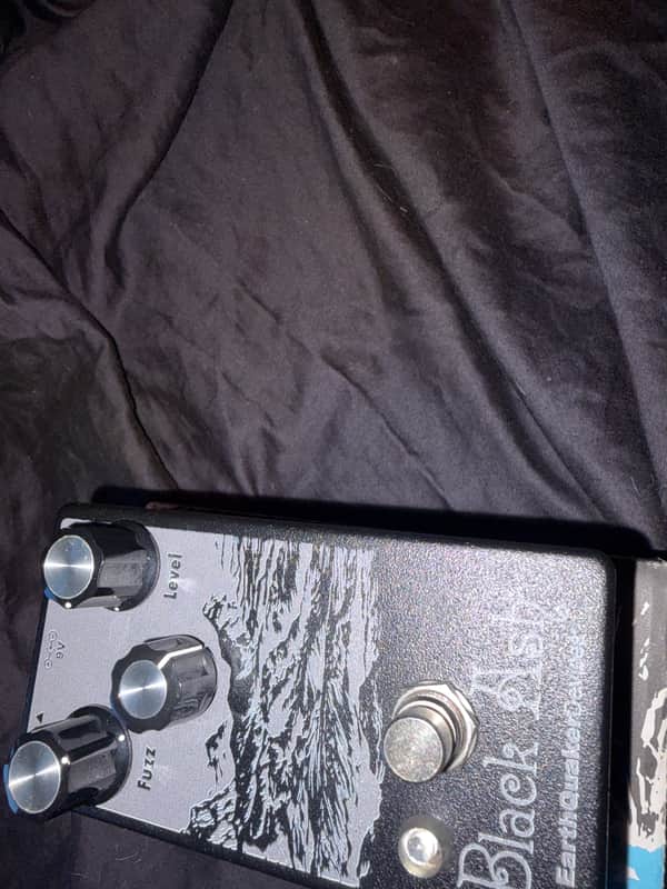 EarthQuaker Devices Black Ash Endangered Fuzz | Reverb