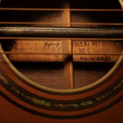 Larson Brothers ca. 1930s Mauer / Prairie State Rare Vintage Acoustic Guitar w/ Case (Pre-Owned) image 7